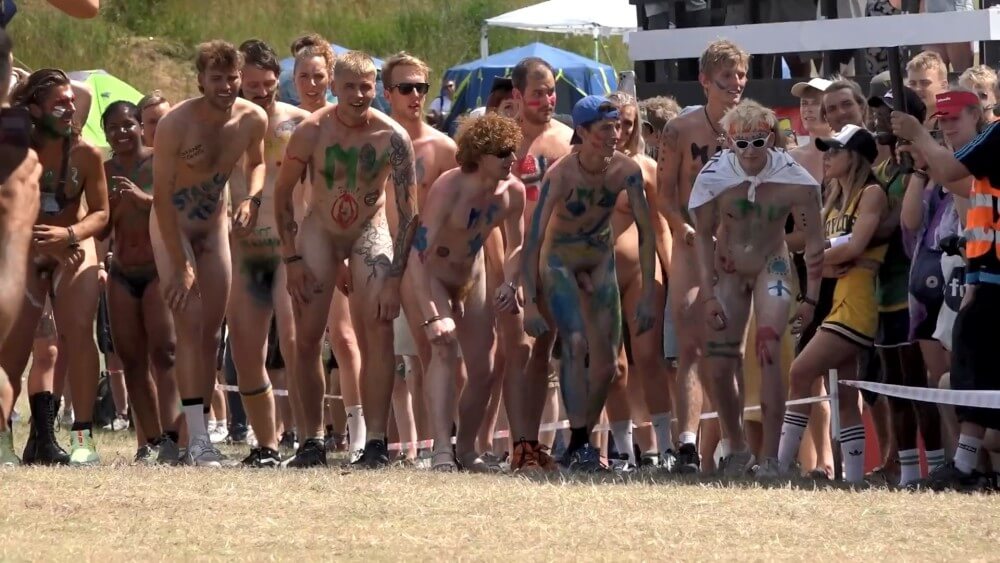 Roskilde Festival Full HD video - nudism blog