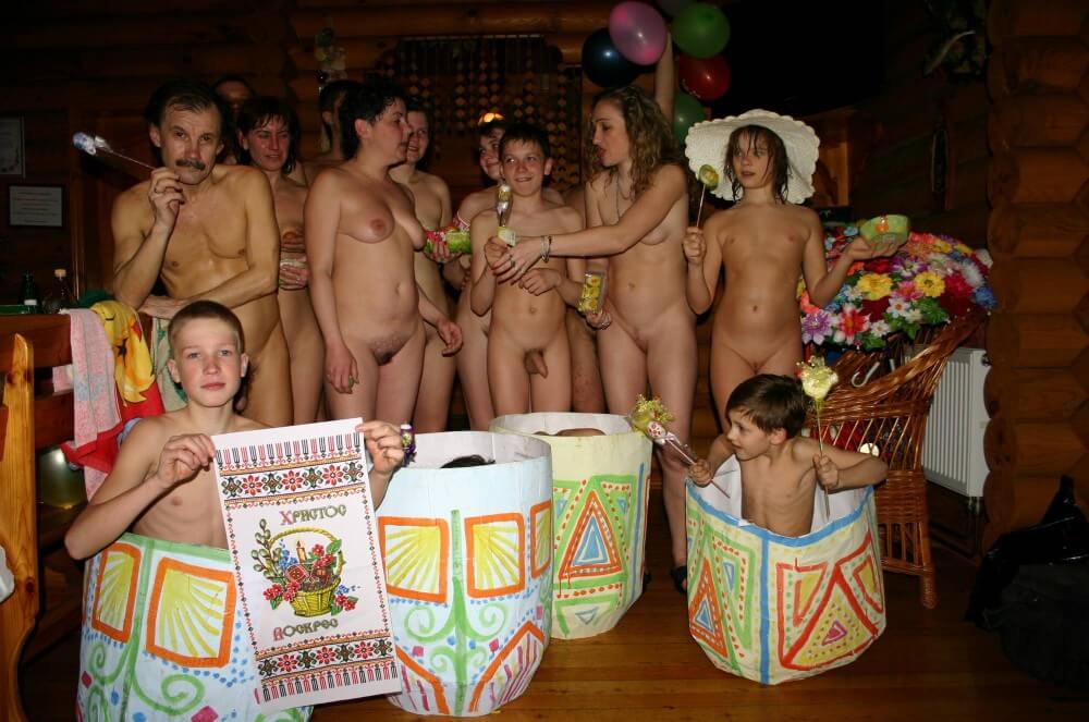 Easter Group Memories pics - nudism blog