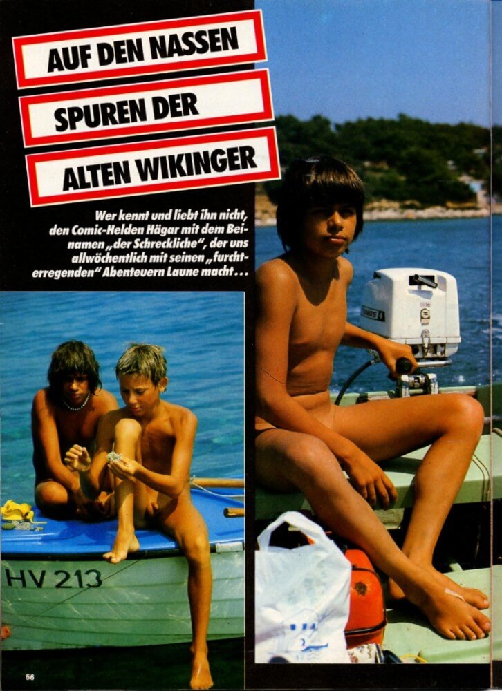 Jung und Frei Nr 13 - nudism blog