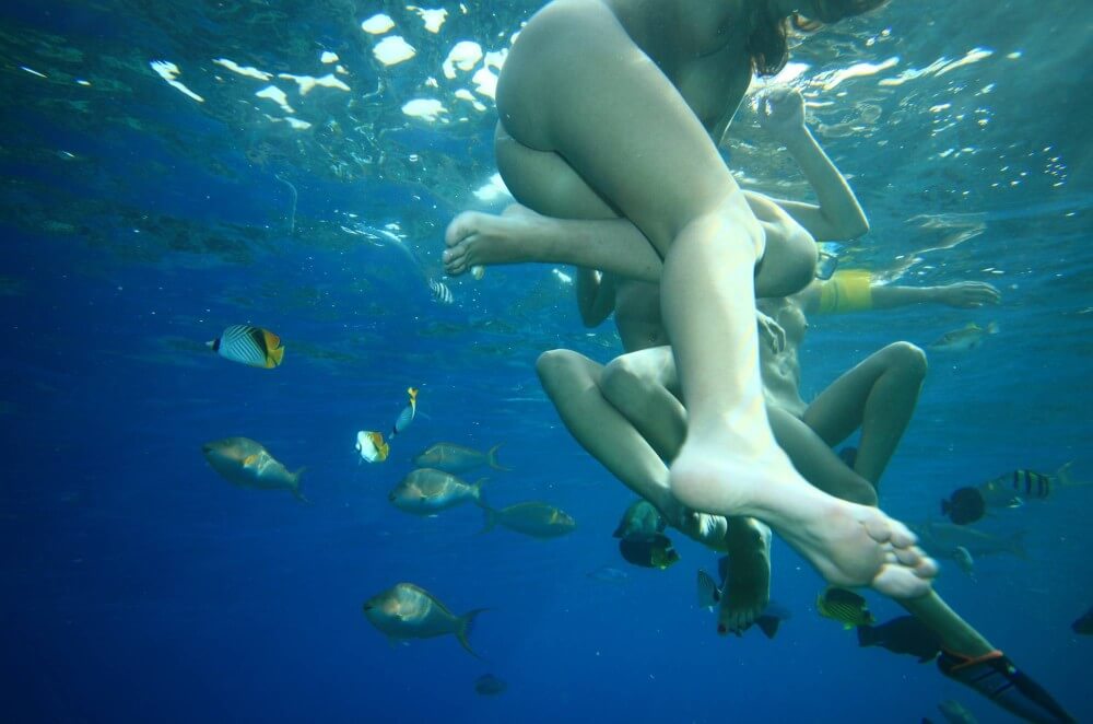 Egyptian Snorkelers Part - nudism blog