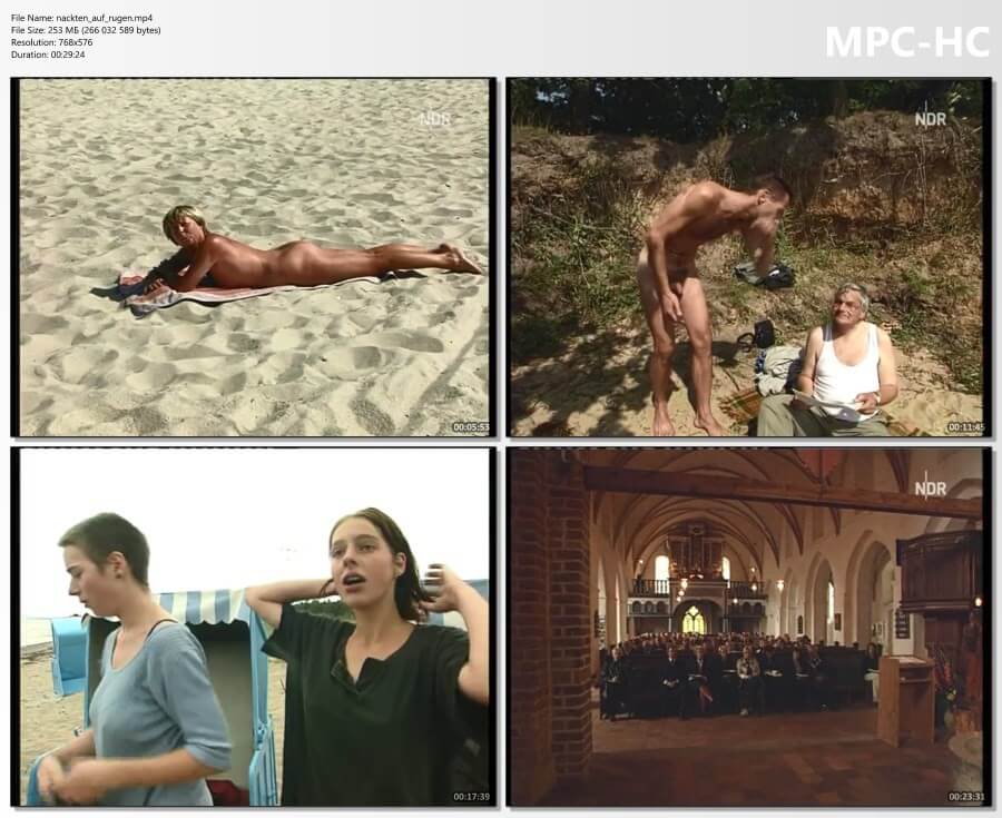 Nudist movie die nackten auf rugen HD - nudism blog