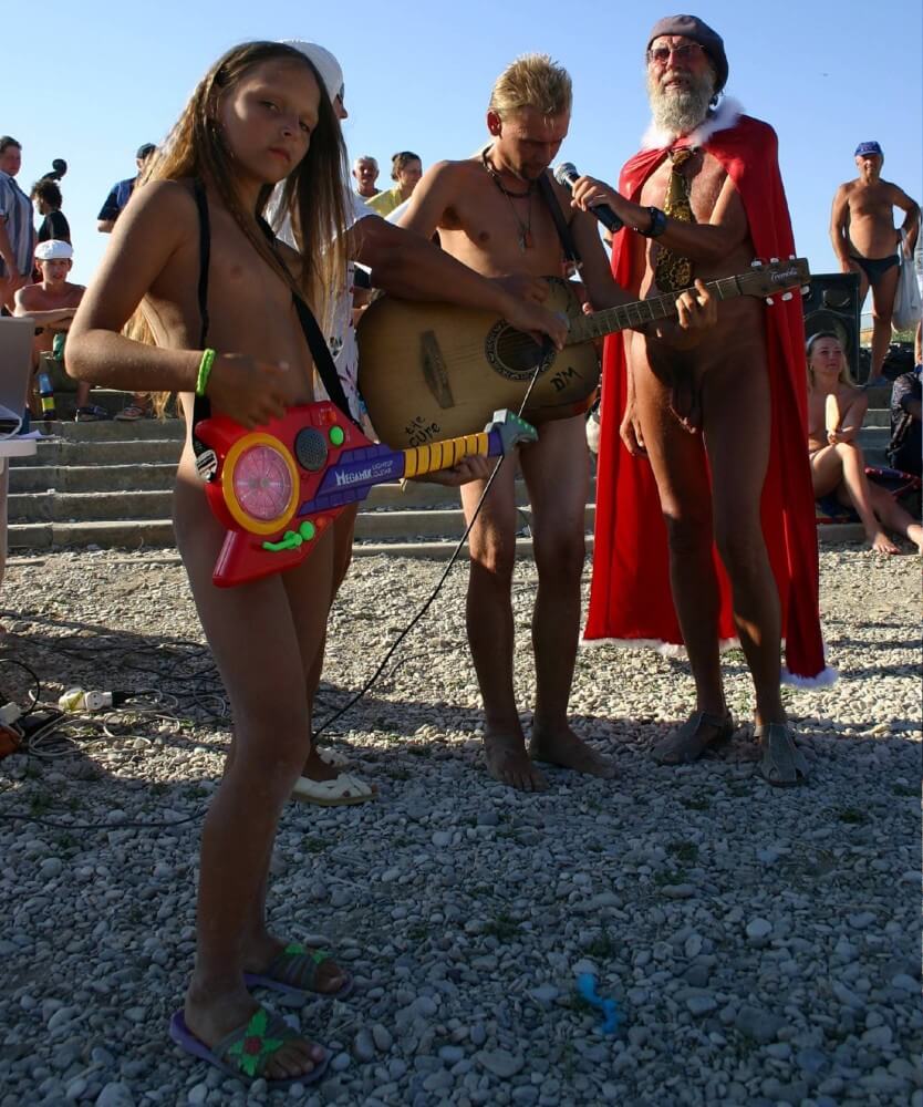 Naturist Beach Contests photos - nudism blog