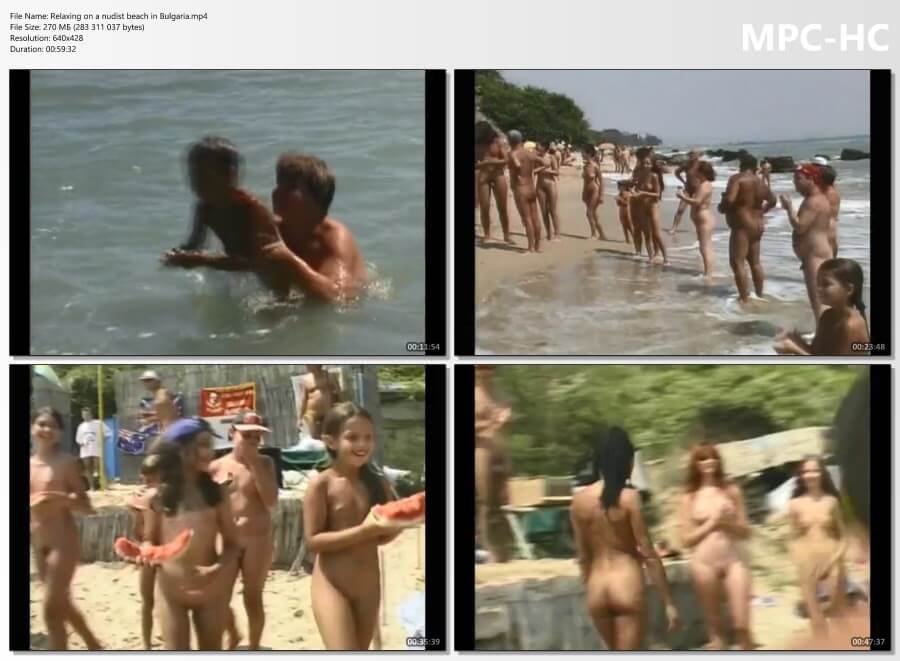 Relaxing on a nudist beach in Bulgaria - nudism blog