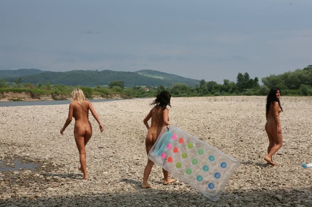 Naturist Park Floating On River photos - nudism blog