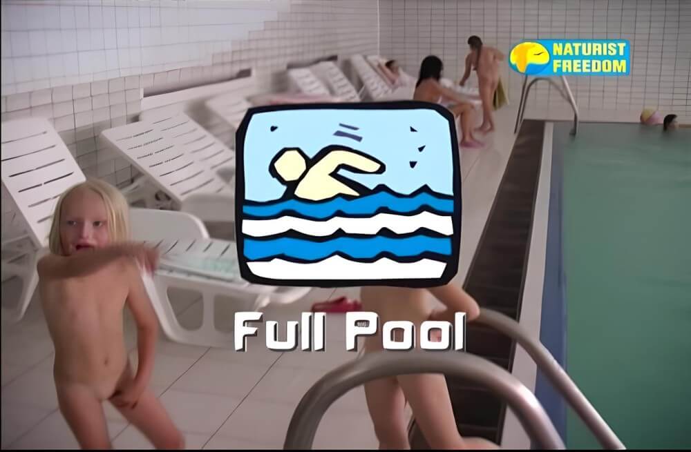 Naturist Freedom: Full Pool - nudism blog