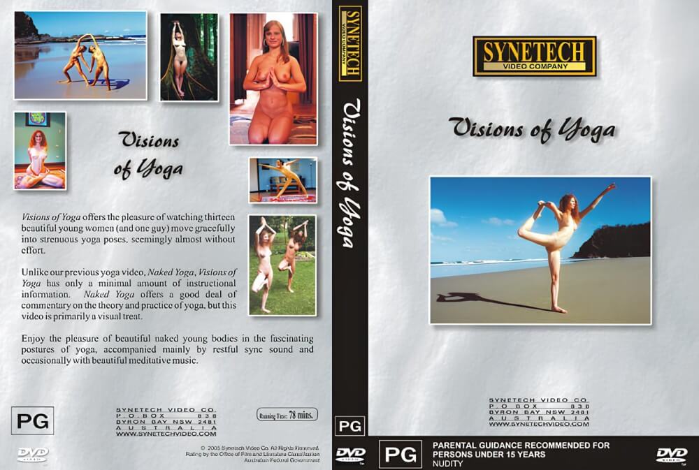 Synetech - visions of yoga - nudism blog