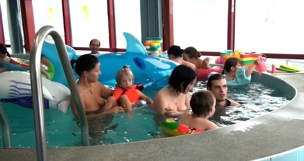 Indoor Swim Exercise - nudism blog