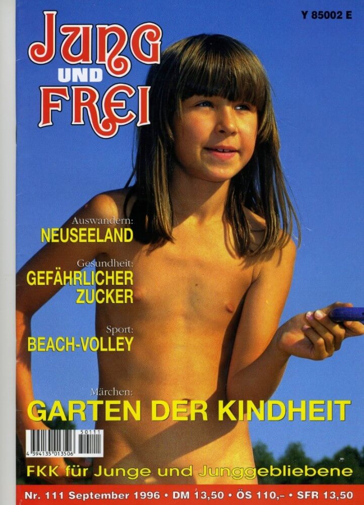 Jung und Frei Nr 111 - nudism blog