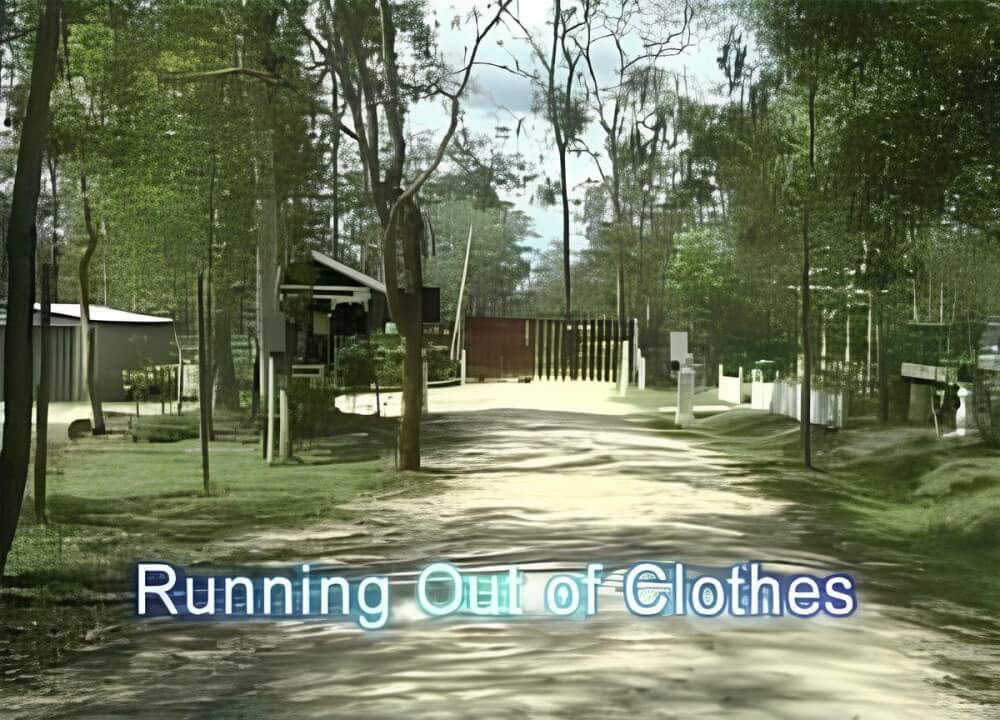 Enature - Running out of clothes - nudism blog
