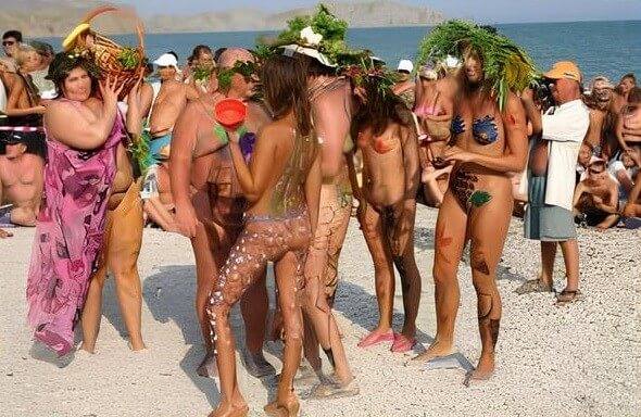 Premium Content # 34 - nudism blog