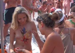 Neptune Ocean Festival # 2 Full HD - nudism blog