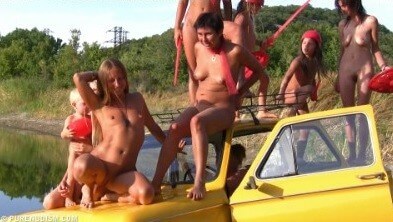 Ukrainian coastal part 2 - nudism blog