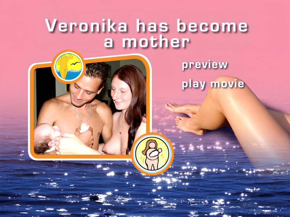 Naturist Freedom: Veronika Has Become a Mother - nudism blog