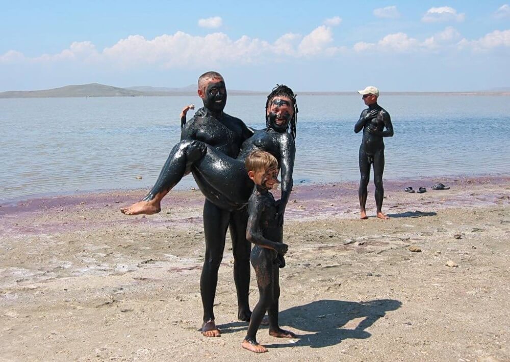 Dark Mud And Clear Water pics - nudism blog