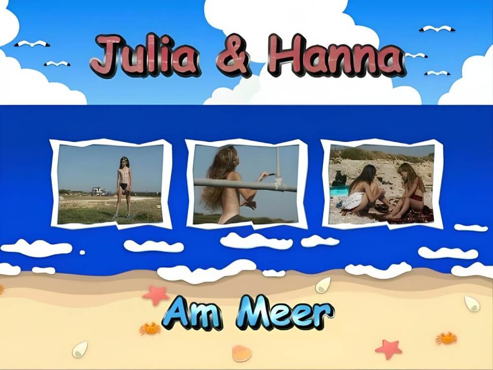 Naturistin: Julia und Hanna am Meer - nudism blog