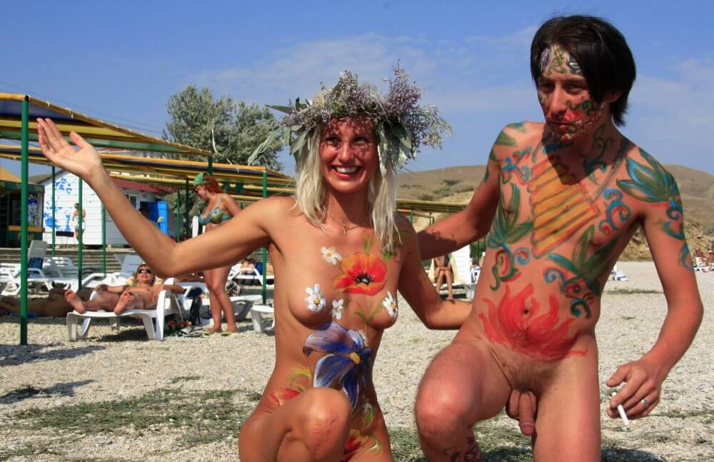 Sand Beach Goddess Two pics - nudism blog