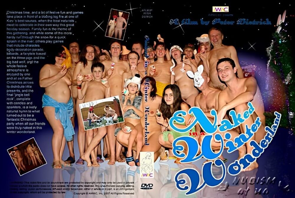 Enature, AWWC - Naked winter wonderland - nudism blog