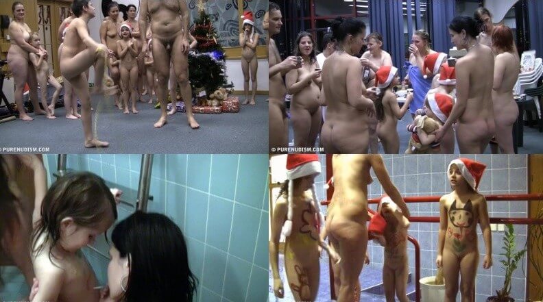 Christmas day Full HD video - nudism blog