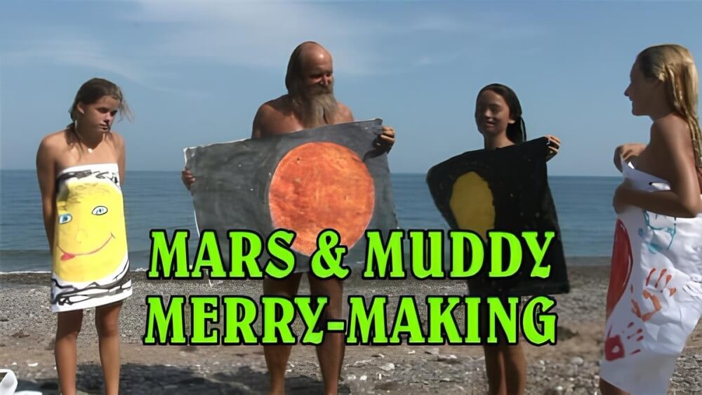 Mars of muddy merry making - nudism blog