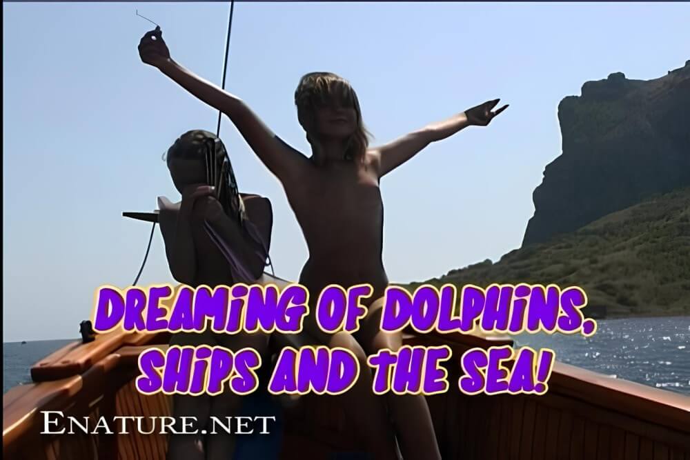 Enature - Dreaming of Dolphins, Ships and The Sea - nudism blog