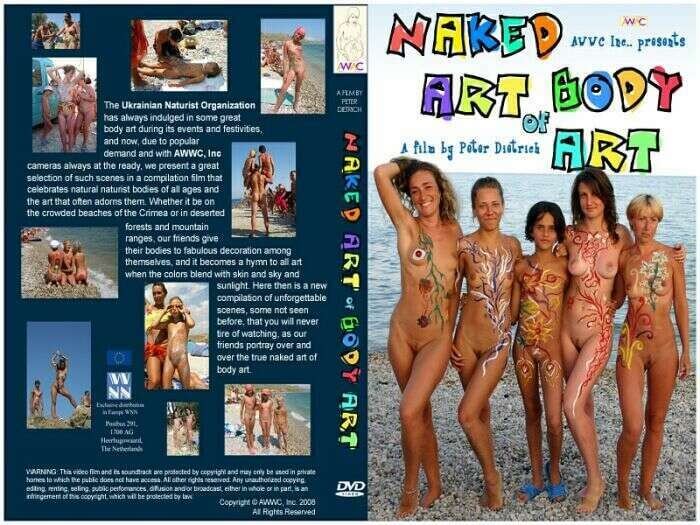 Enature, AWWC – Naked Art Of Body Art - nudism blog