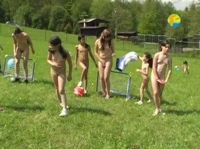 Naturist Freedom: Slide in the Summer - nudism blog