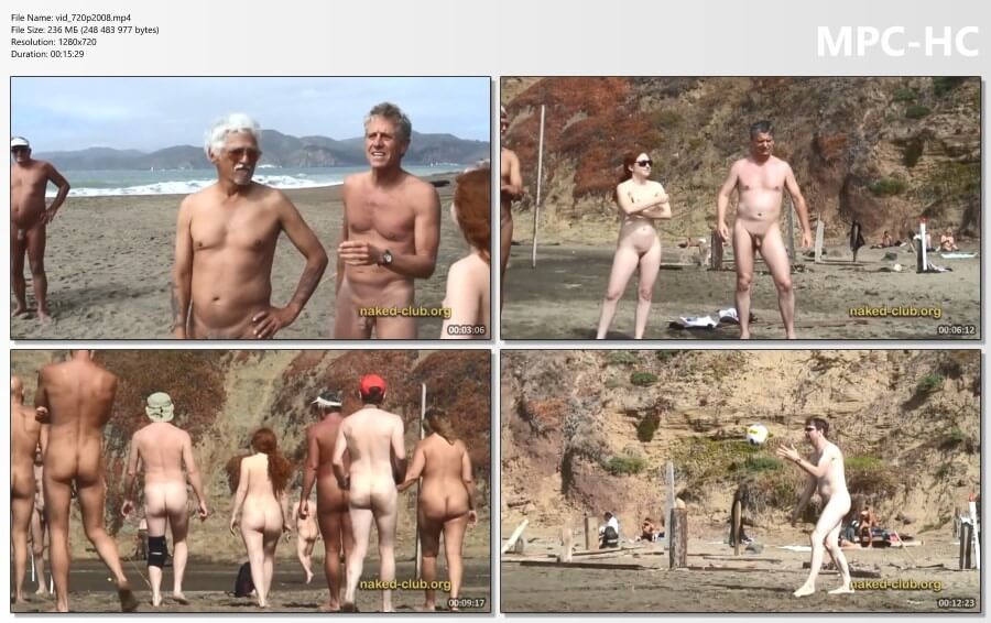 Olympics 2008 nudist games san francisco HD - nudism blog
