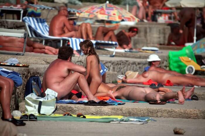 Passing Through Shores photo - nudism blog