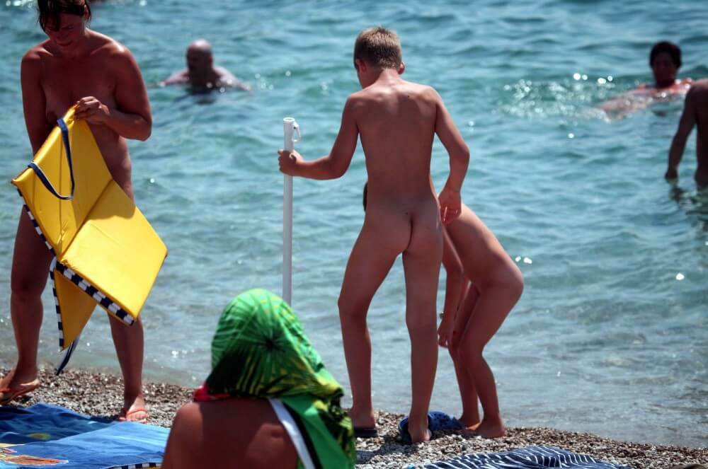Water Camp pics - nudism blog