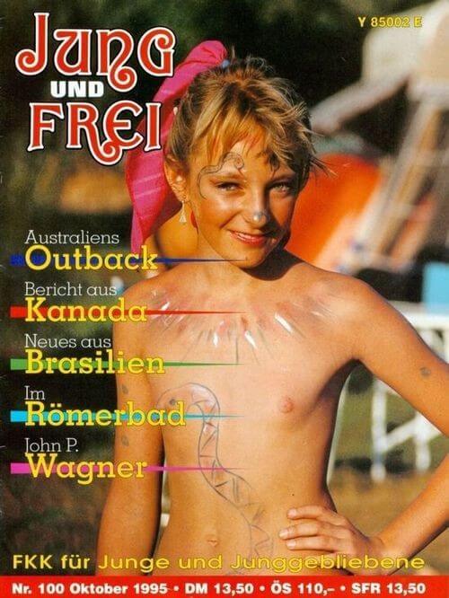 Jung und Frei Nr 100 - nudism blog