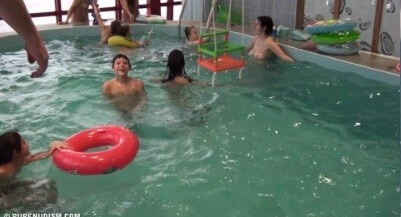 Indoor Swim Exercise 2 Full HD video - nudism blog
