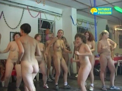 Naturist Freedom: Discotheque in a Cellar - nudism blog