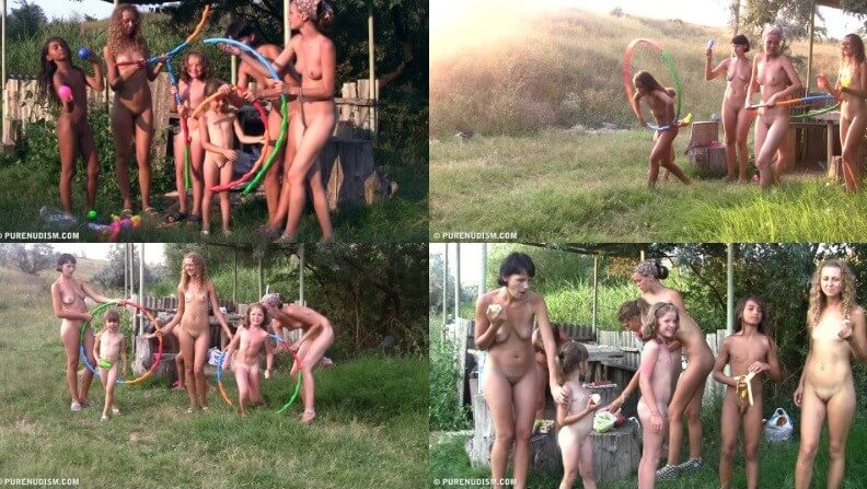 Countryside lounging 2 Full HD video - nudism blog
