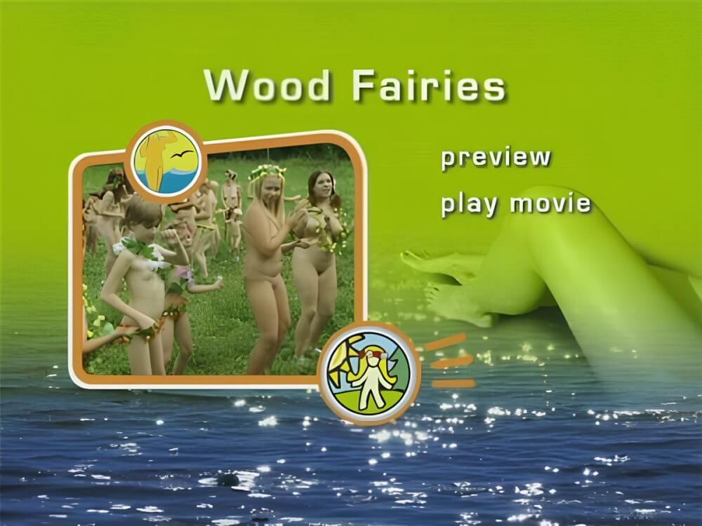 Naturist Freedom: Wood fairies - nudism blog