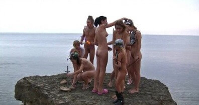Rocky Canyon Cabin # 2 video - nudism blog
