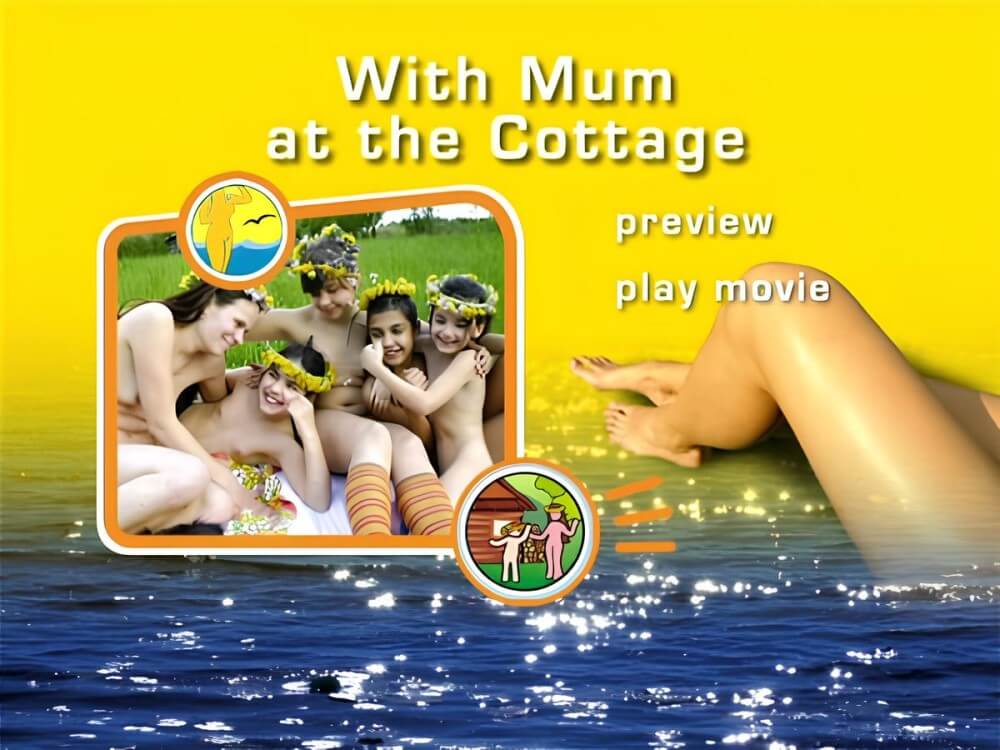Naturist Freedom: With Mum at the Cottage DVD - nudism blog