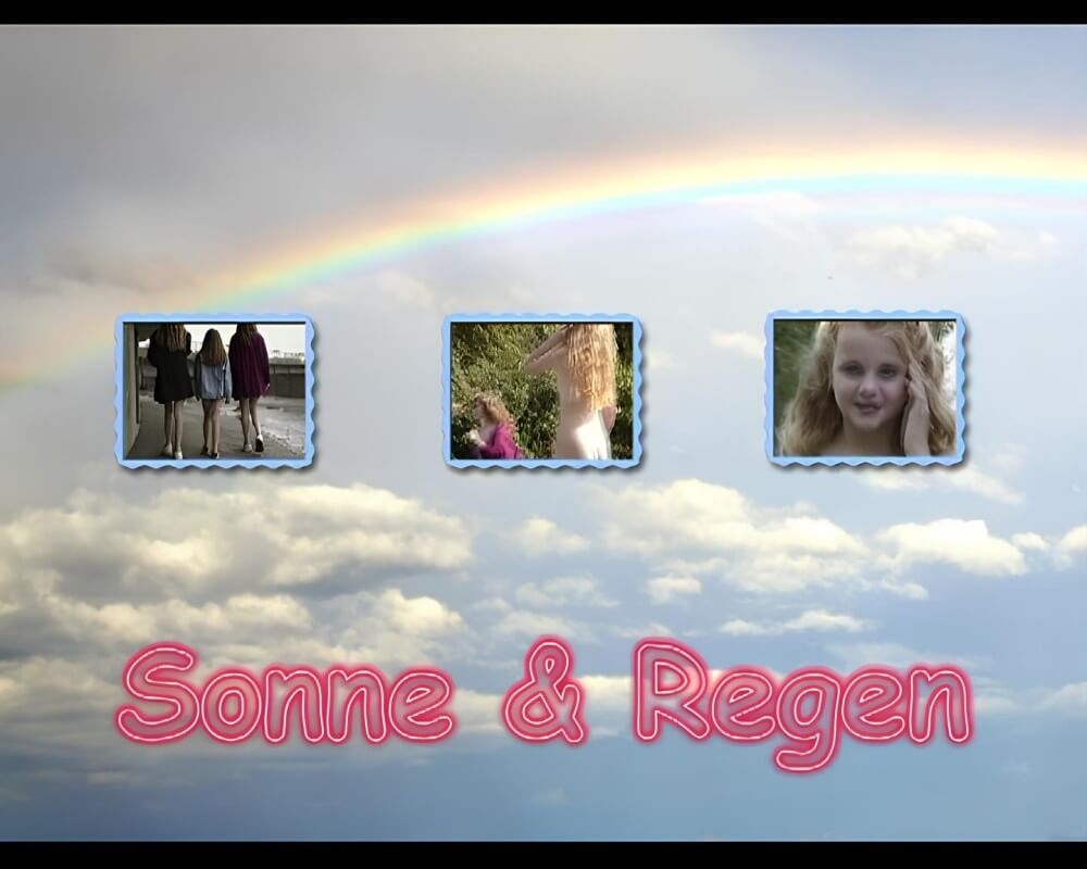 Naturistin: Sonne und Regen - nudism blog