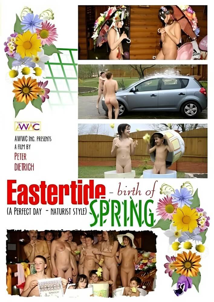 Enature, AWWC – Eastertide Birth Of Spring film - nudism blog
