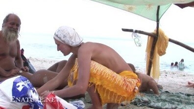 Enature - Back to the bare beach Full HD - nudism blog