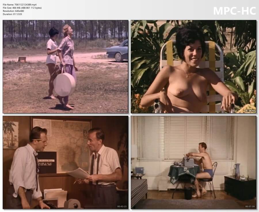 Diary of a nudist (1961) film HD - nudism blog