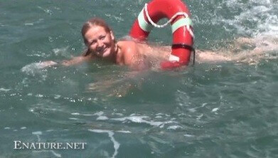 Enature - Yacht an Garden Parties Full HD video - nudism blog