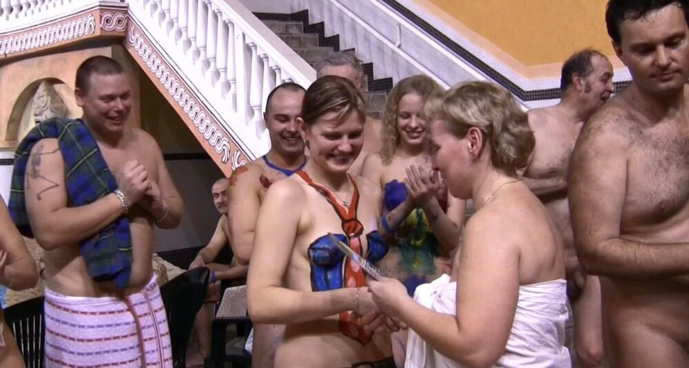 Aqua Nude Relaxation - nudism blog