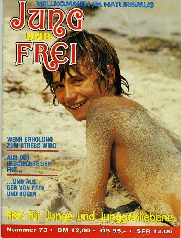 Jung und Frei Nr 73 - nudism blog