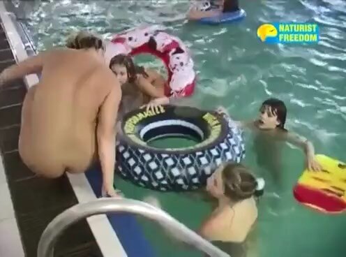 Naturist Freedom Full Pool - nudism blog