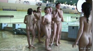 In a pool named Argentina Full HD - nudism blog