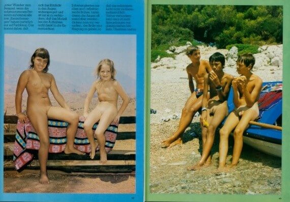 Jung und Frei Nr 35 - nudism blog