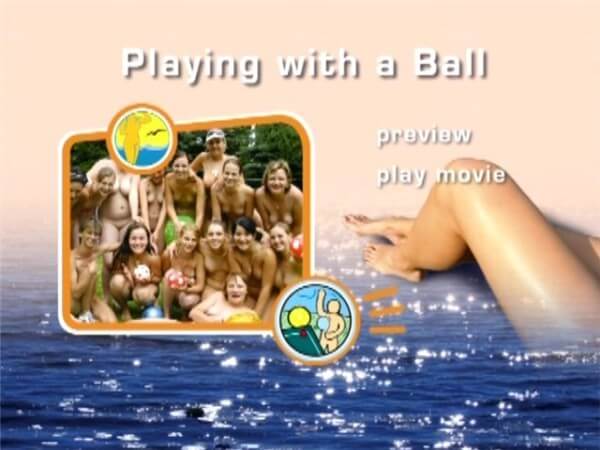 Naturist Freedom: Playing with a ball - nudism blog