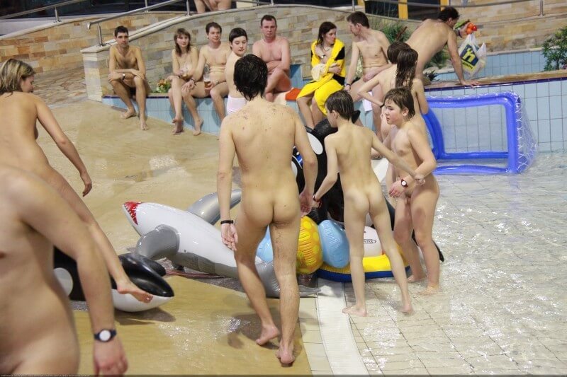 Pool day celebration Big gallery - nudism blog