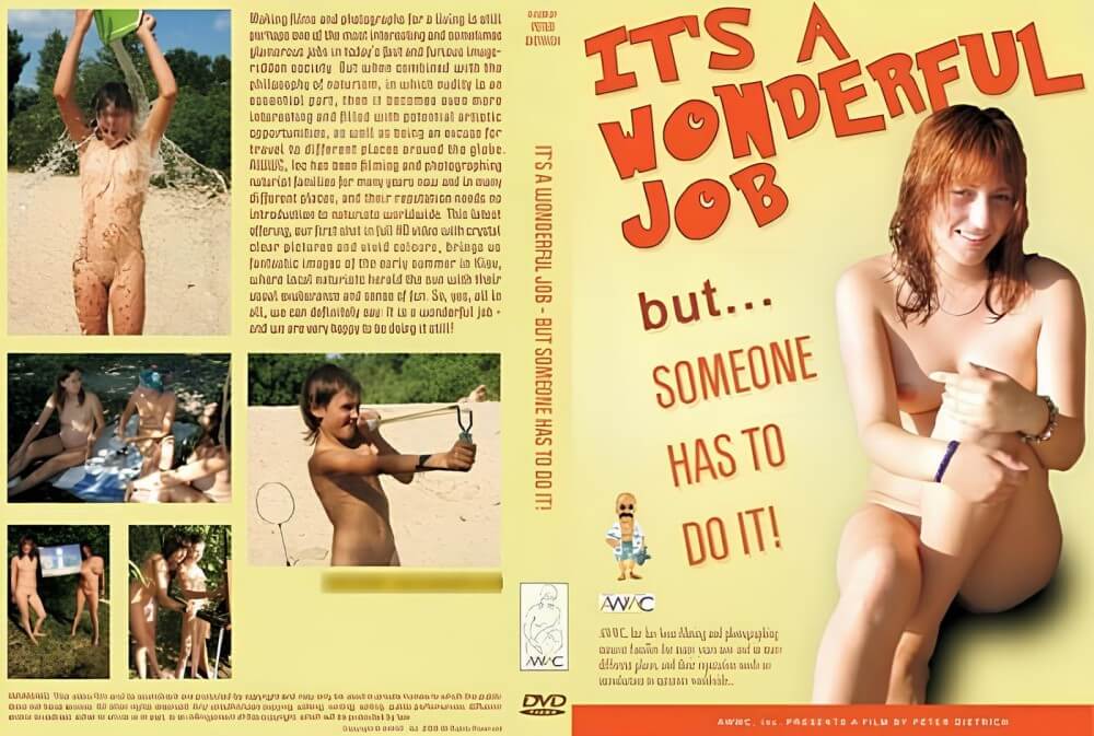 Enature - Its a wonderful job - nudism blog