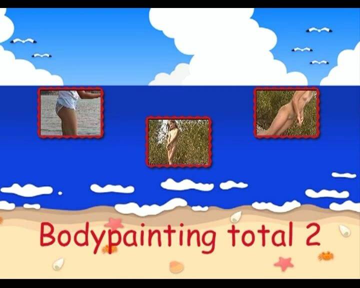 Naturistin: Bodypainting Total 2 - nudism blog